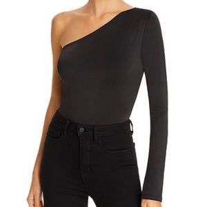 Wayf one shoulder bodysuit NWT